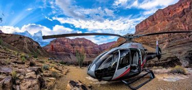 grand canyon helicopter tour luxury